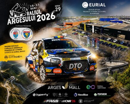 Cei mai rapizi piloți vin la Raliul Argeșului 2026: Eurial accelerează competiția