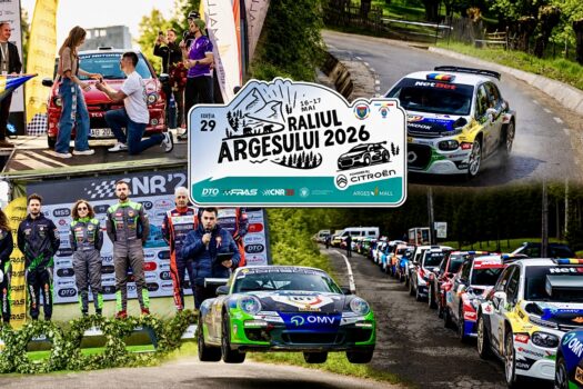 Nebunie la Raliul Argeșului 2026: Un final cum rar vezi a ținut mii de oameni cu sufletul la gură