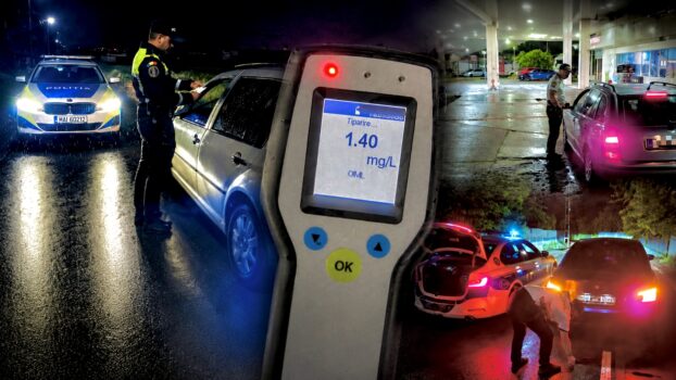 Prăpăd printre șoferii din Argeș! Poliția a ieșit la „vânat”