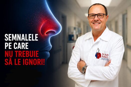 Când devine periculos un simplu nas înfundat? Explicațiile dr. Rob Robert