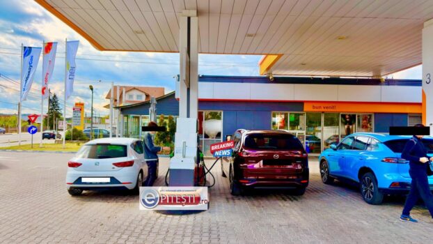 Paradox la pompă! Motorina a ajuns mai ieftină decât benzina la această stație
