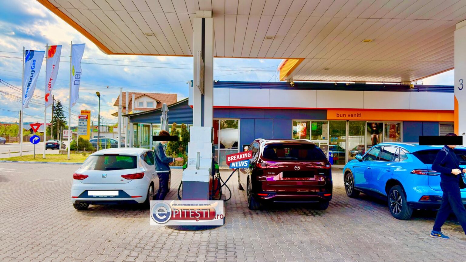 Paradox la pompă! Motorina a ajuns mai ieftină decât benzina la această stație