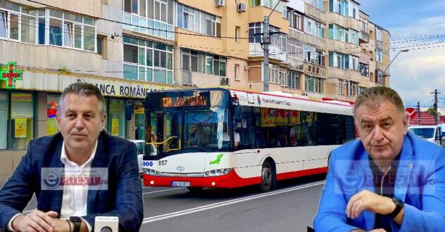 Pitești. Primarul Gentea îl face praf pe șeful Publitrans, Manuel Rotaru: Crede că e moșia lui!