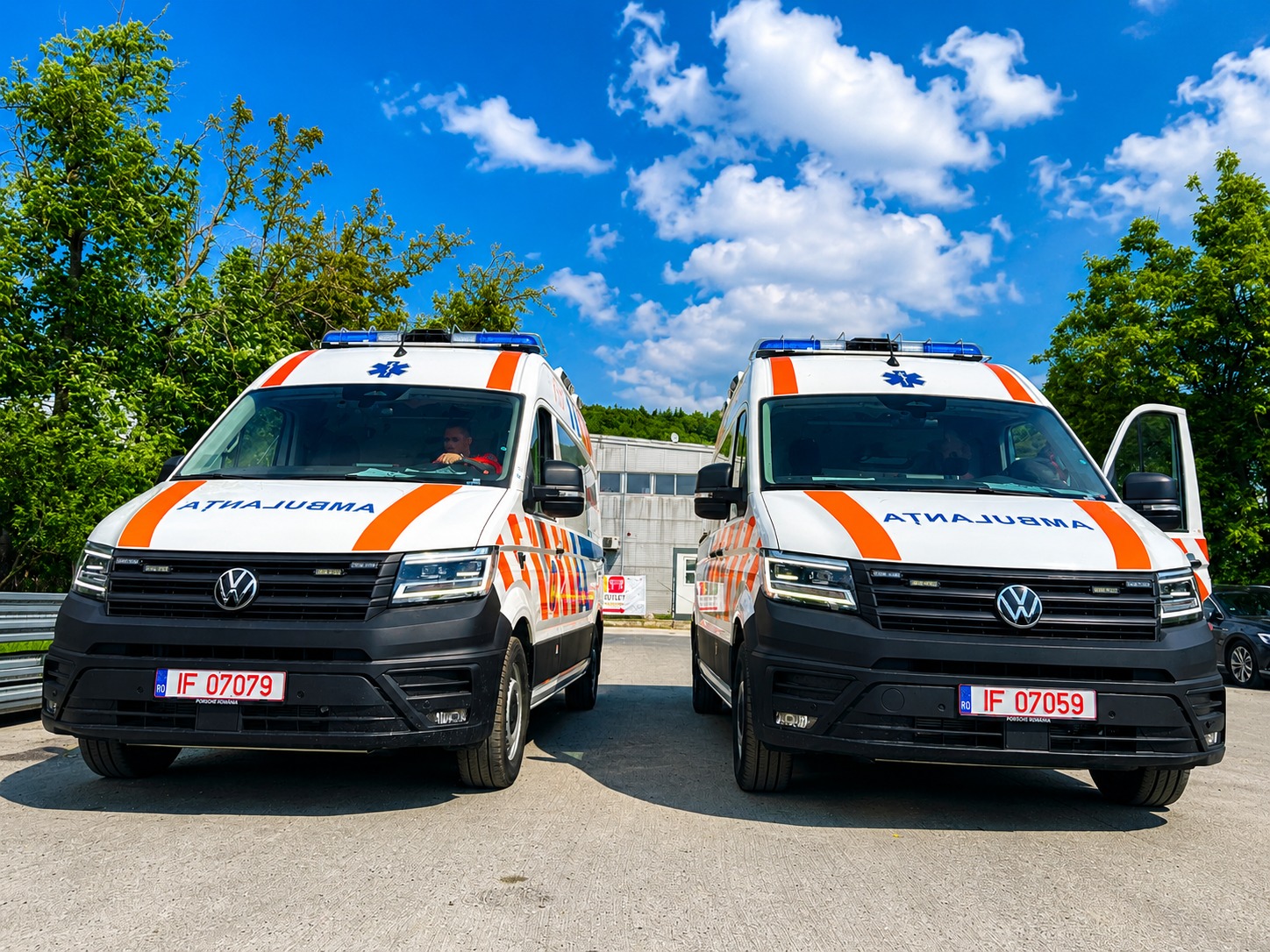 SAJ Argeș, dotat cu ambulanțe noi-nouțe! Unde vor ajunge