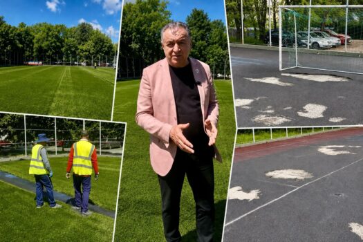 „San Siro” renaște! Terenul „blestemat” din Pitești, într-o nouă etapă: „Cei dinainte și-au bătut joc de noi”