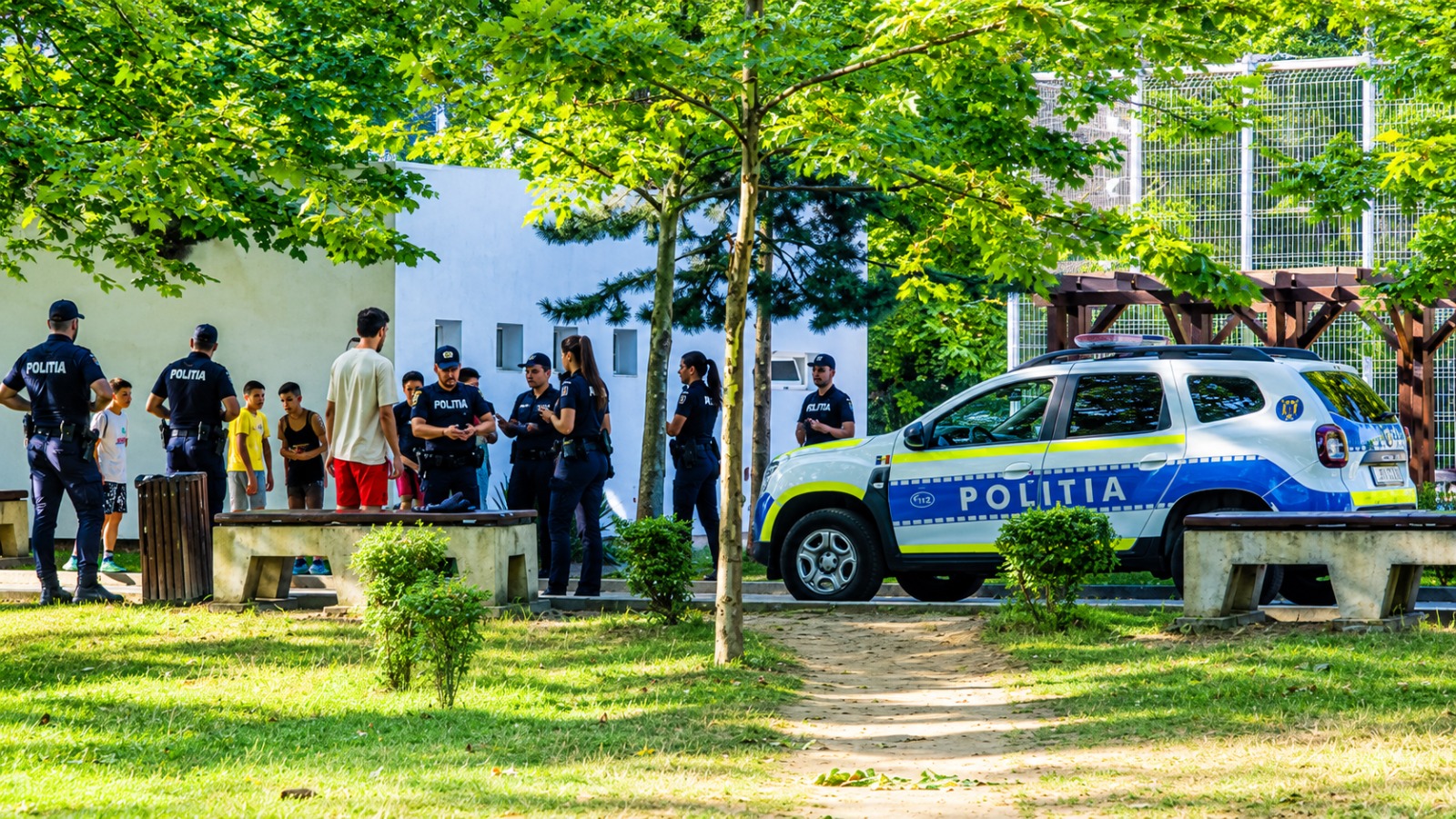 Incident deosebit de grav într-o școală!