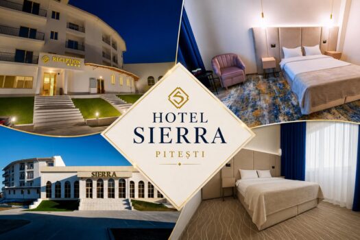 Hotel Sierra Pitești: Standardele unei experiențe de top!