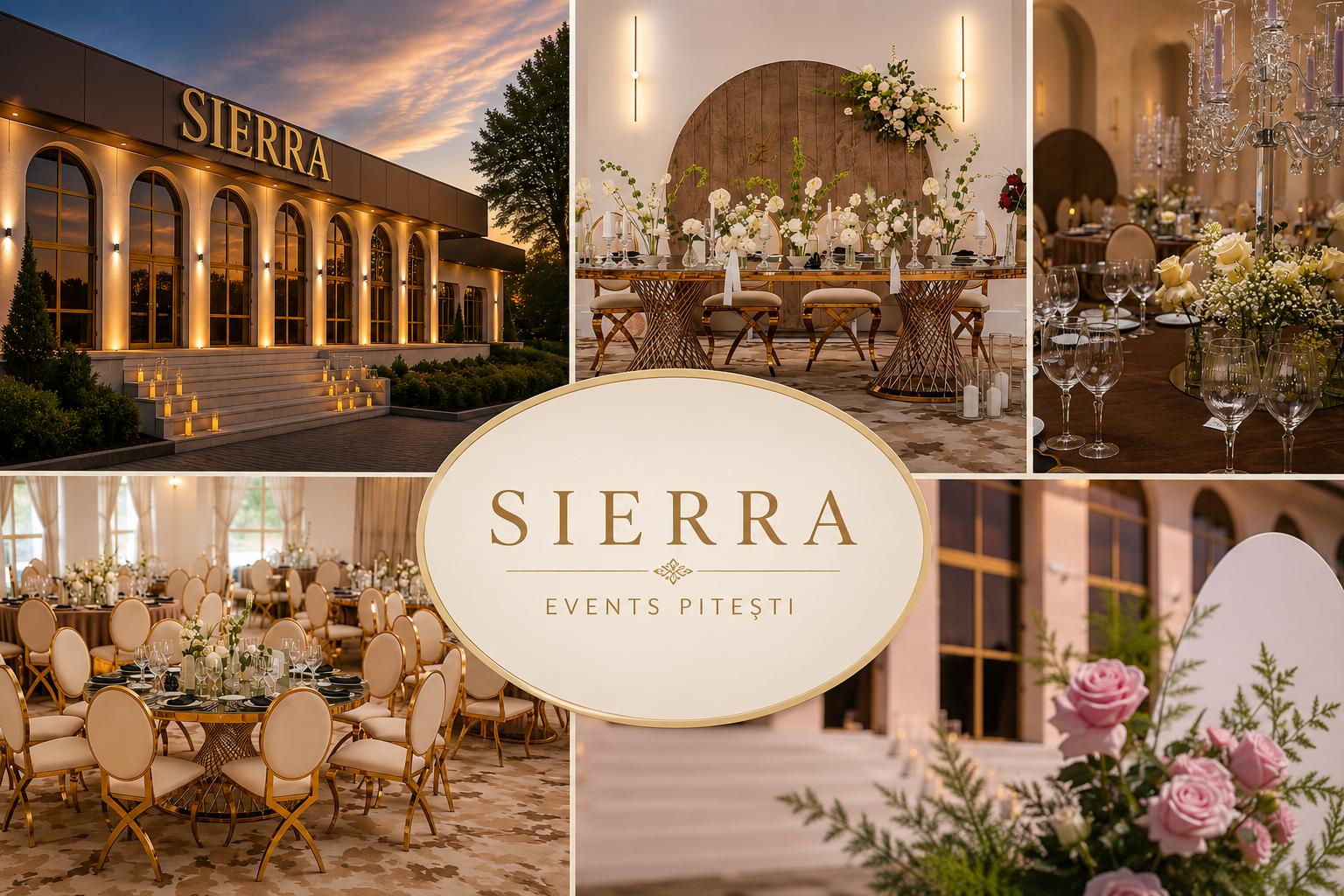 Sierra Events Pitești: Aici începe magia unui eveniment de neuitat