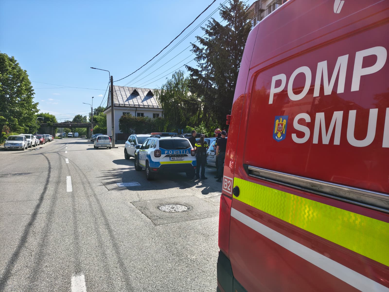 Momente de panică în Pitești