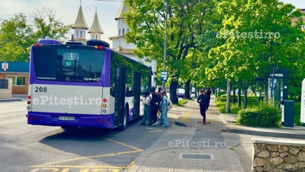 Pitești: Se schimbă traseul acestor autobuze Publitrans