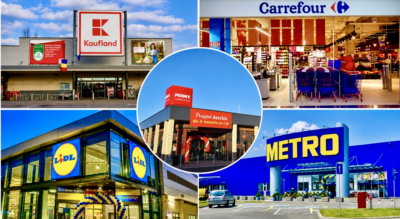 Boom în retail! Un gigant vrea supermarketuri noi în toată țara