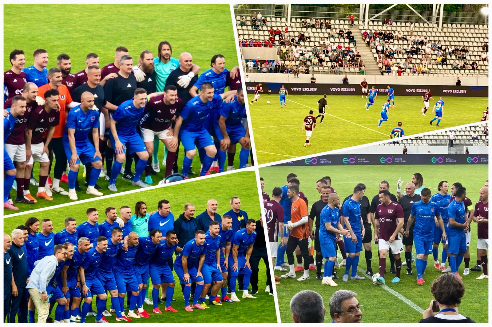 Rapid și Steaua, din nou față în față! Dică și Dani Coman revin în duelul care a făcut istorie