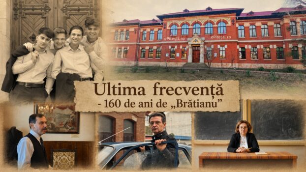 Pitești. Brătianu, 160 de ani de istorie marcați printr-un film spectaculos realizat exclusiv de elevi și profesori. Când are loc premiera