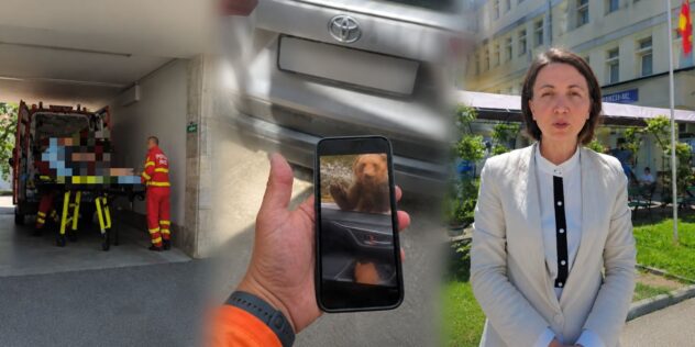 VIDEO: Momentul în care turistul a fost mușcat de urs la Vidraru! Detalii oficiale despre starea acestuia