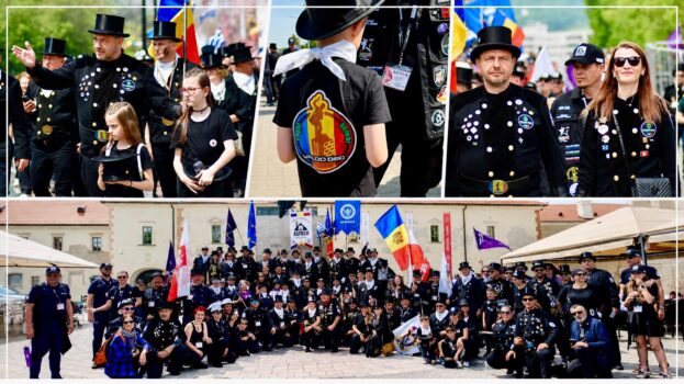 De la Pitești, în fruntea unei bresle cu tradiție europeană! Valentin Deaconescu, la parada unică de la Alba Iulia