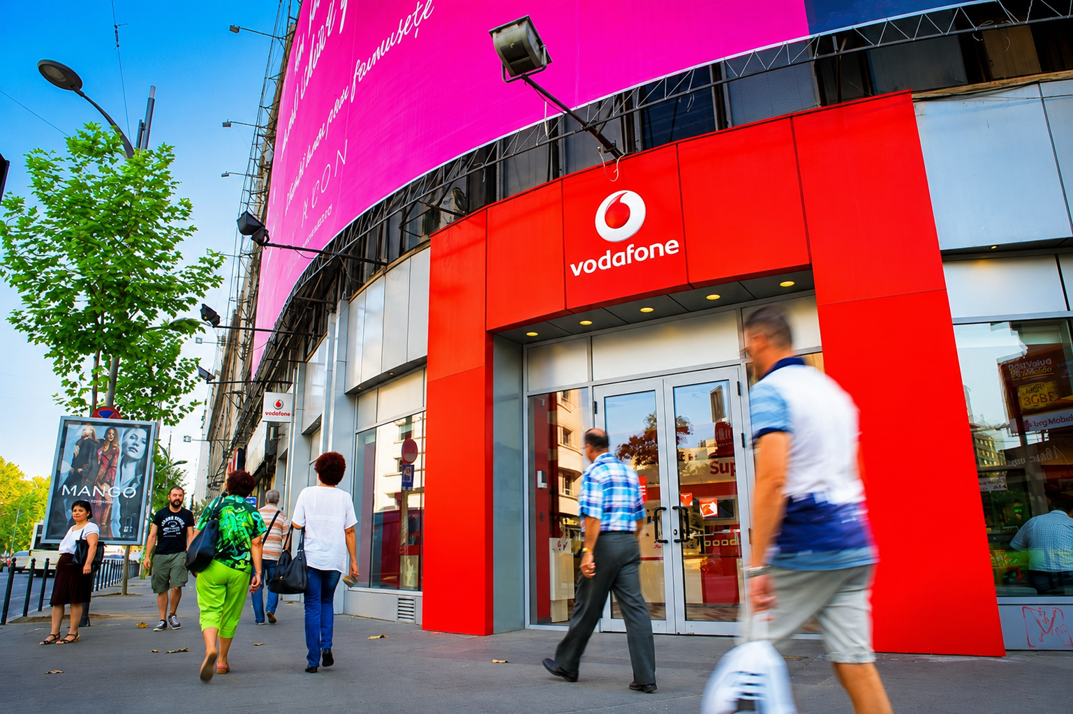 Vodafone și Telekom România fuzionează oficial. Ce se schimbă pentru clienți