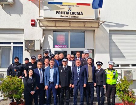 19 ani de Poliția Locală Pitești: eveniment aniversar cu „Porți Deschise”