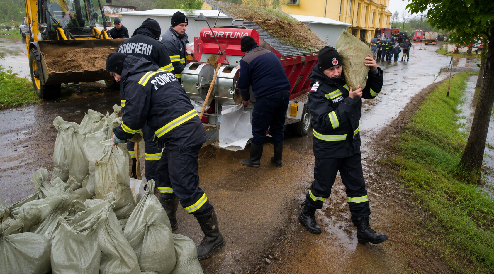 Argeș: S-a emis RO-Alert! Vine urgia - Mobilizare de urgență