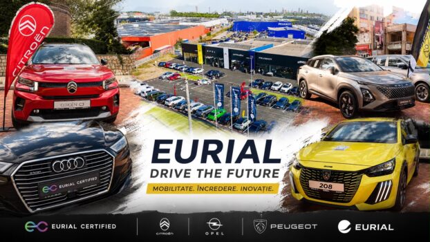 Eurial Pitești expune performanța, inovația și rafinamentul la Salonul Auto 2026