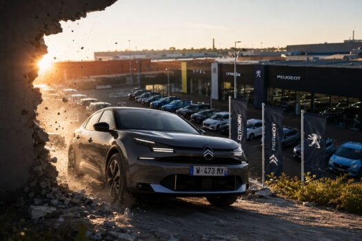Perfecțiune pe 4 roți: Noul SUV Citroën C4, acum la Eurial Pitești