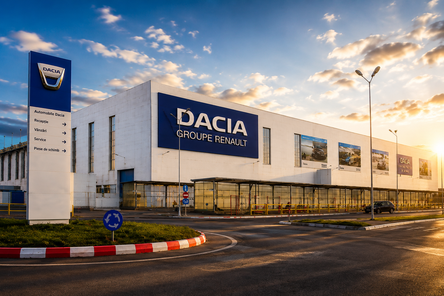 Performanță de top la Dacia Mioveni!