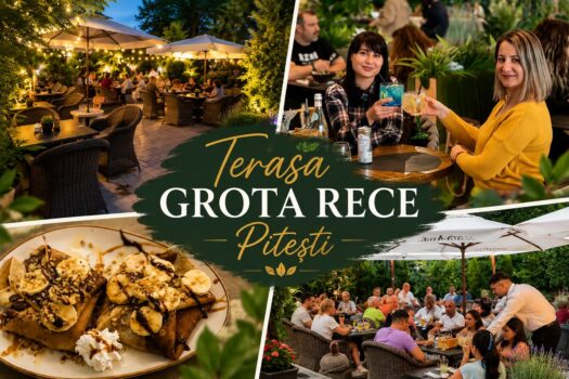 Restaurantul din Pitești perfect pentru această vară!