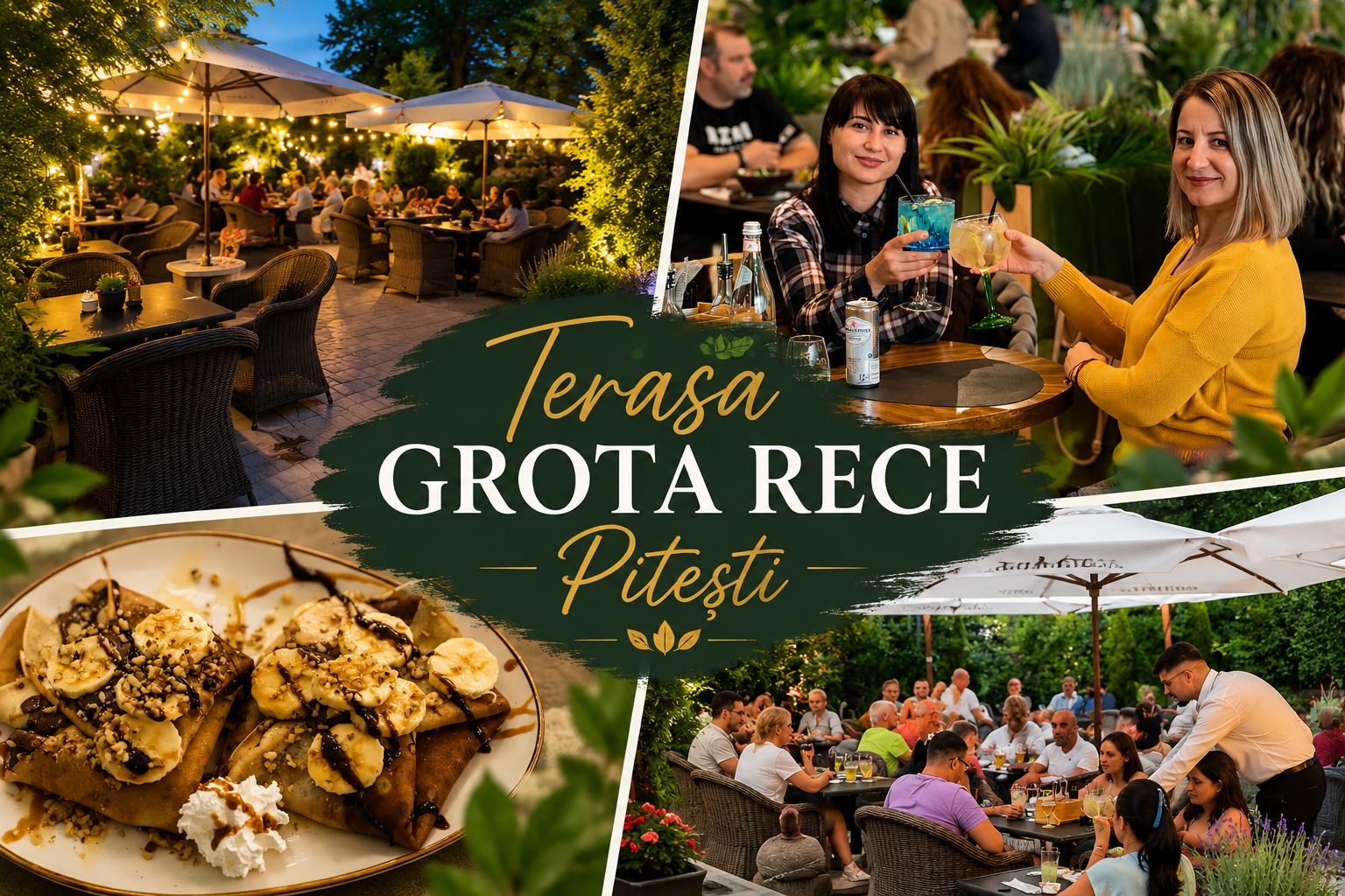 Restaurantul din Pitești perfect pentru această vară!