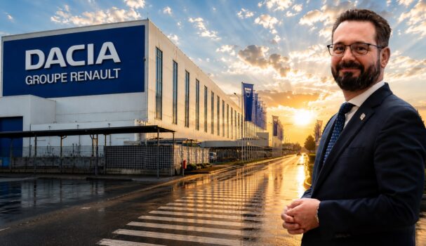 Mihai Coteț, mesaj de impact despre Uzina Dacia de la Mioveni
