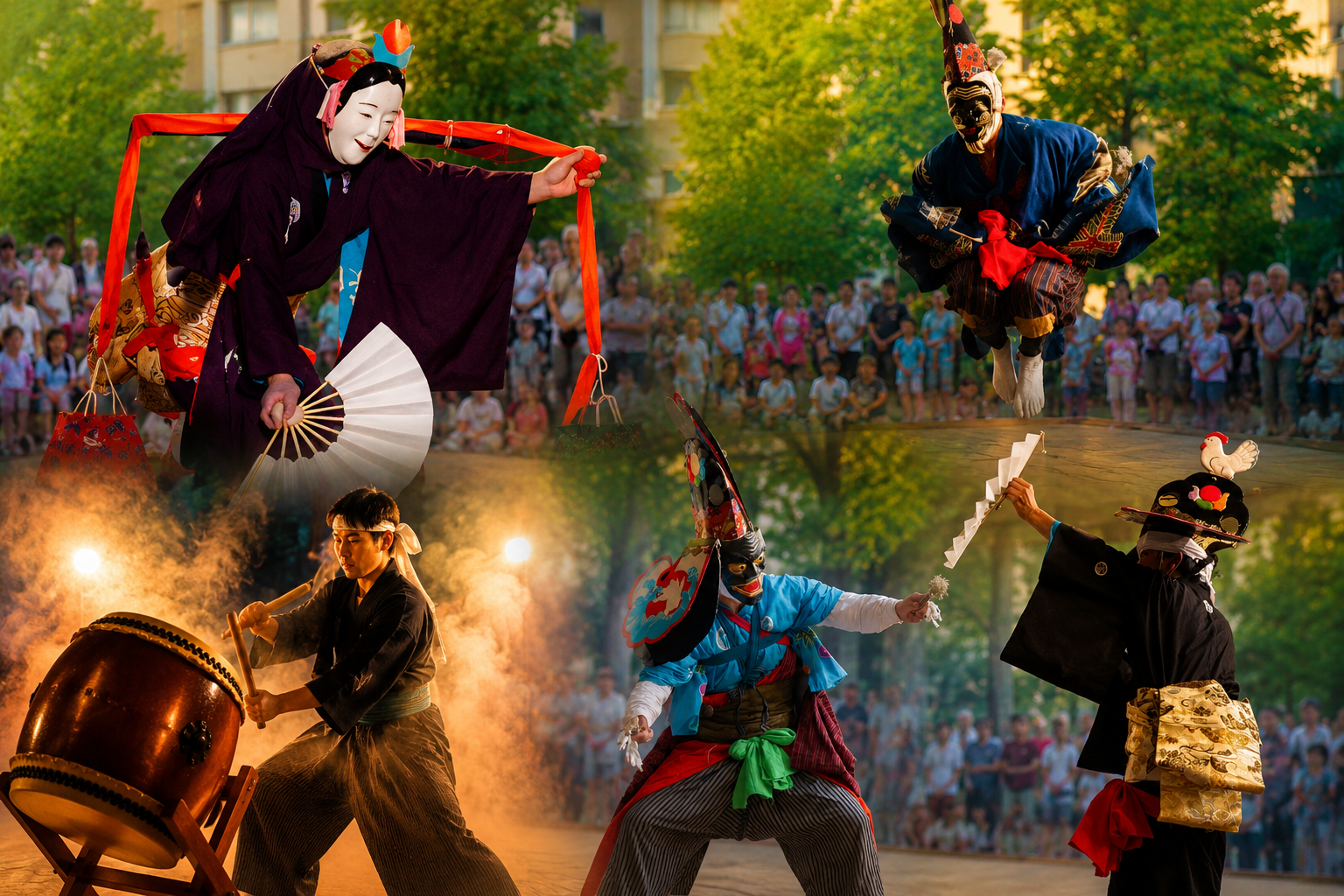 Ce nu au mai văzut niciodată piteștenii. Un spectacol japonez UNESCO încheie festivalul PISTF 2026