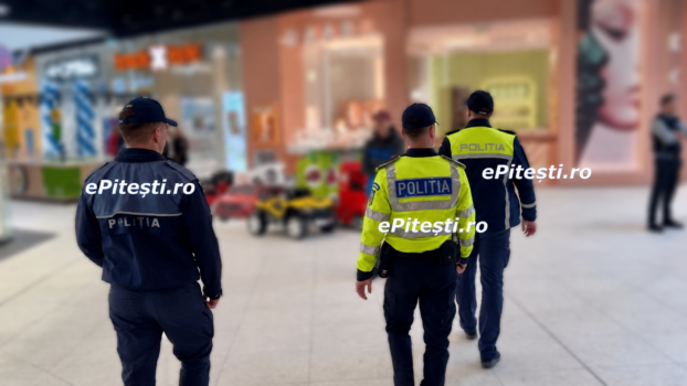 Poliția „a dat iama” într-un magazin din Pitești! Sute de produse confiscate pe loc!