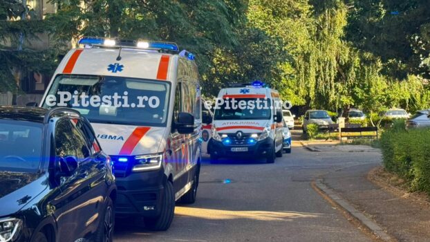 Pitești. Tragedie în Popa Șapcă! A murit lângă bloc, sub ochii soției!