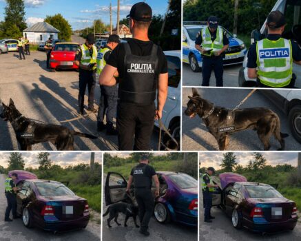 Argeș. Așa ceva nu s-a mai văzut! Poliția ”a rupt” tot!
