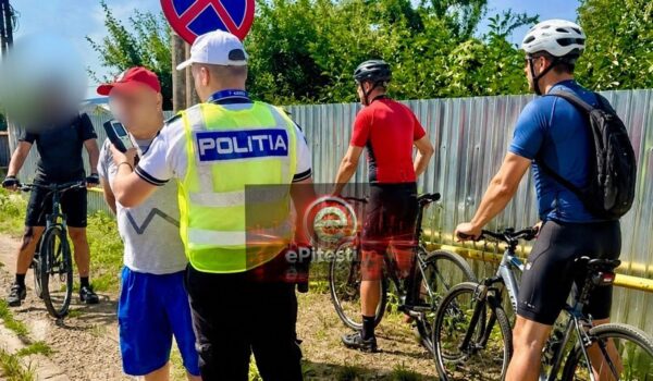 Argeș. Pericol pe două roți! Bicicliști băuți!