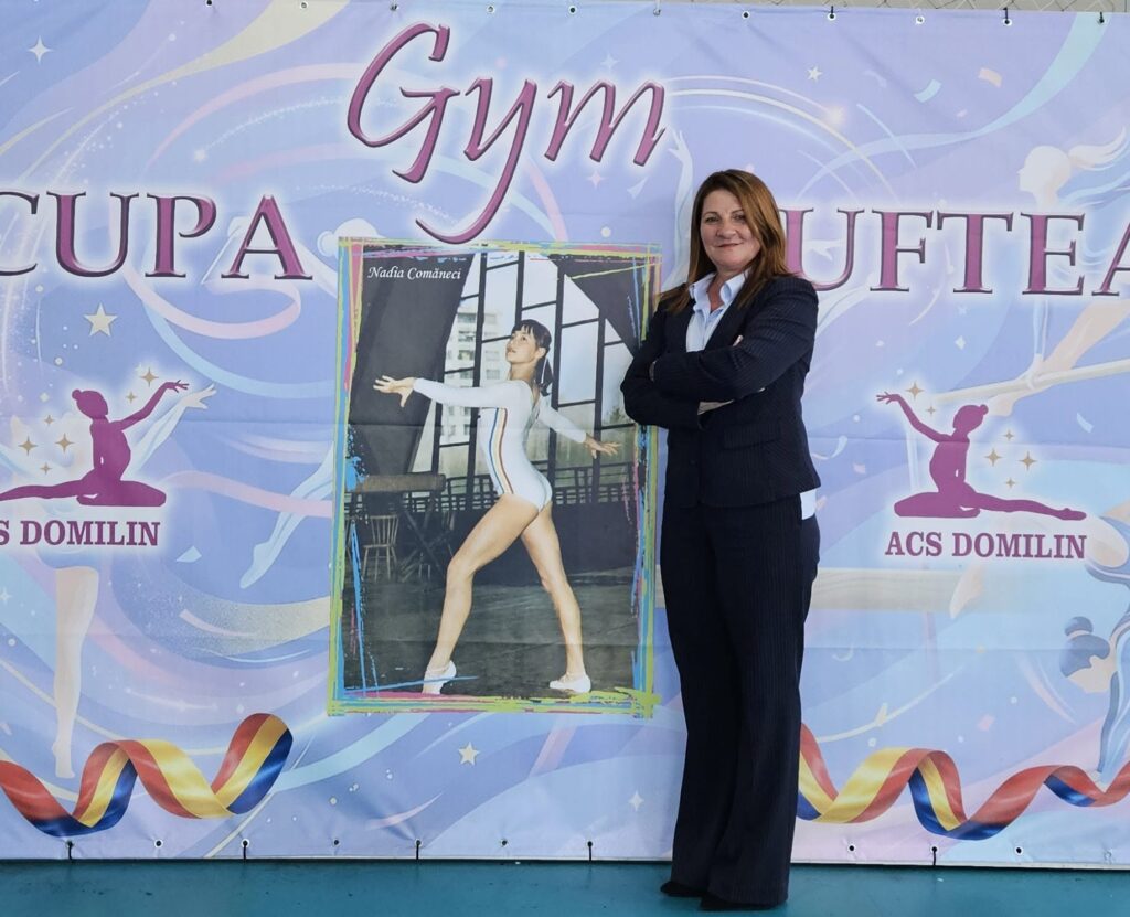 Nicoleta Andrei - Mândrie pentru Pitești! Gimnastele Centrului Cultural au cucerit podiumul la o competiție națională
