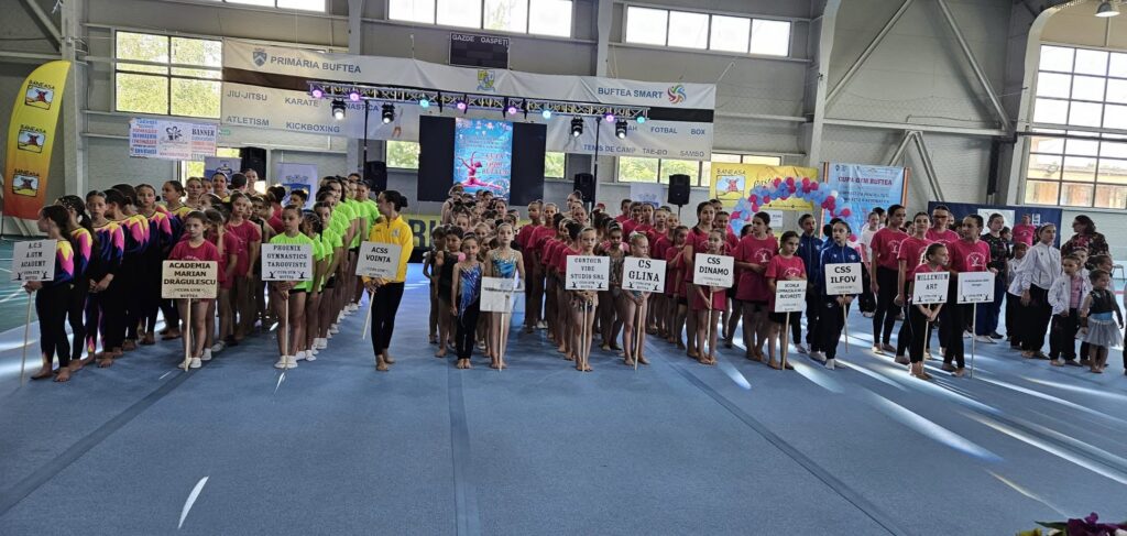 Mândrie pentru Pitești! Gimnastele Centrului Cultural au cucerit podiumul la o competiție națională