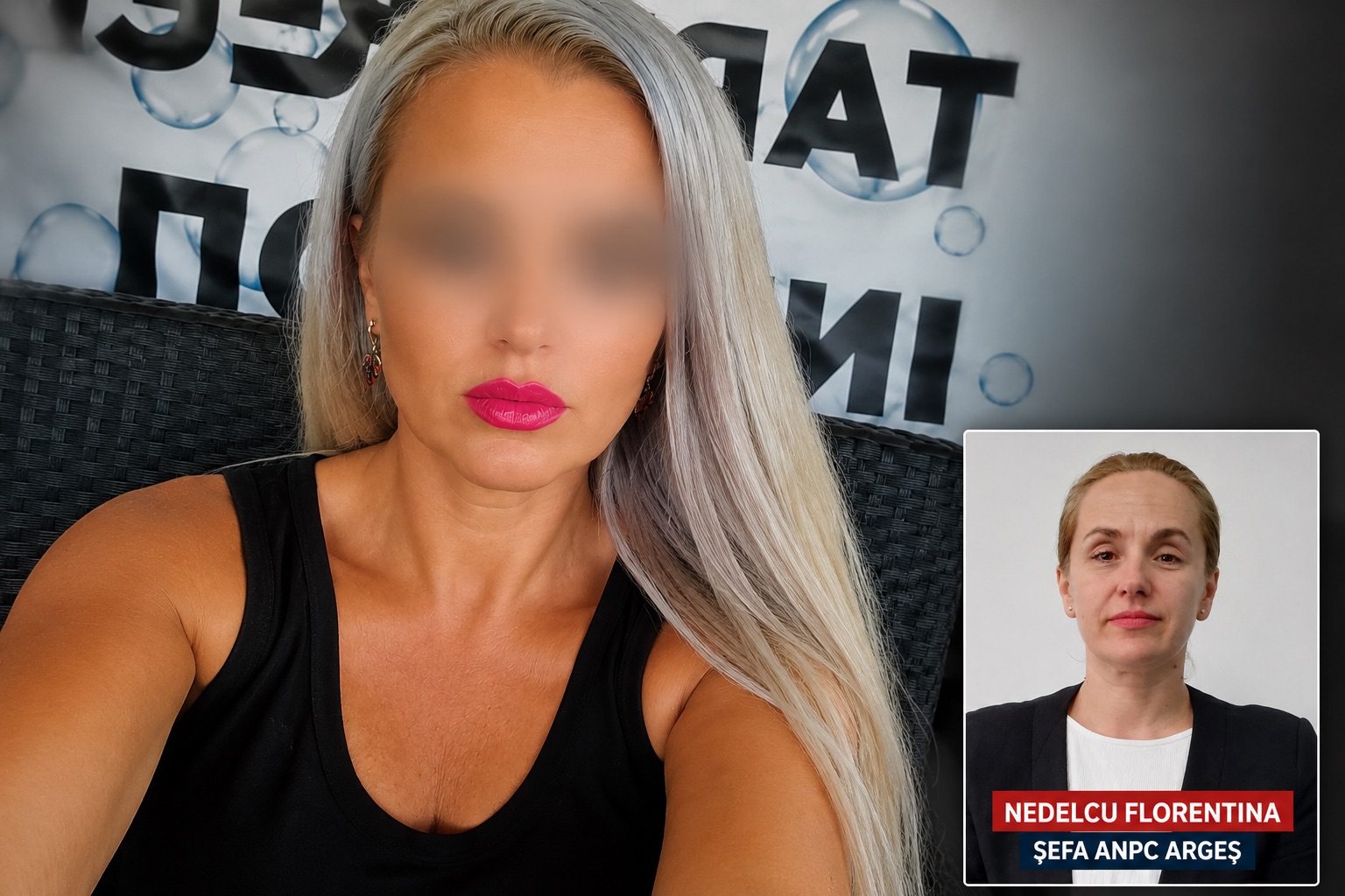 Pitești. Clientă cu acuzații grave la adresa unui salon de înfrumusețare. Șefa OPC Argeș refuză să ofere explicații