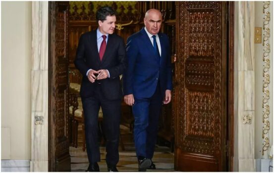 Ceartă între Nicușor Dan și Ilie Bolojan la Cotroceni! A țipat la el