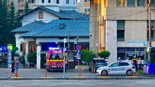 Pitești. Accident în Centru! Motociclist implicat