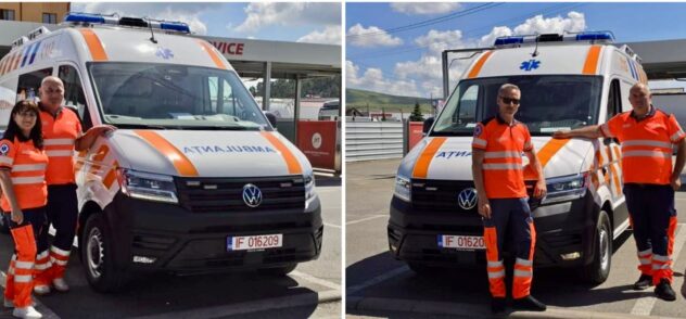 SAJ Argeș dotat cu ambulanțe noi! Unde au fost repartizate 