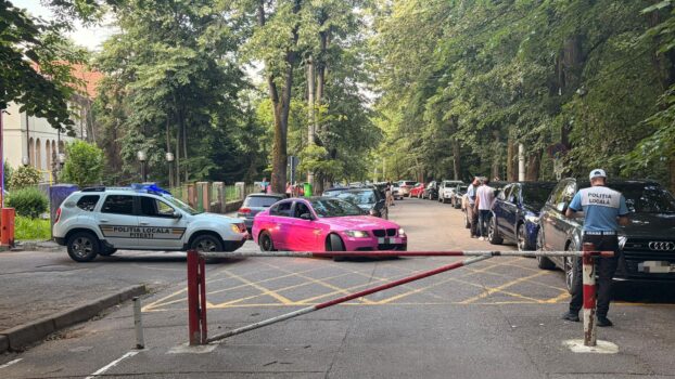 Pitești. Tupeu la cote maxime în Pădurea Trivale! Poliția Locală nu iartă