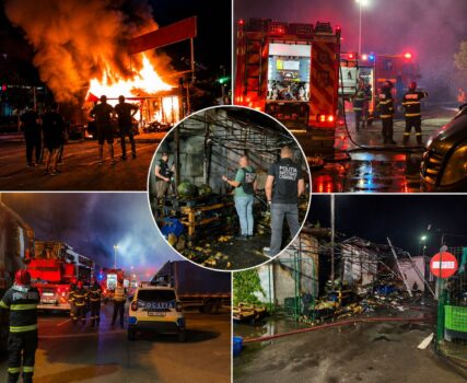 ULTIMA ORA! Noi detalii despre incendiul grav de la En-Gros, din Pitești- Declarații exclusive