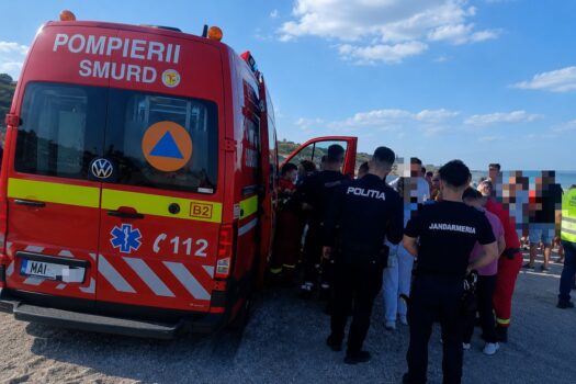 Urgență pe litoral! Copil de 16 ani transportat la spital!