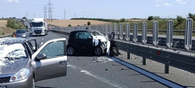 Accident grav, cu multiple victime, pe autostrada A1