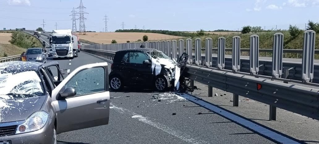 Accident grav, cu multiple victime, pe autostrada A1
