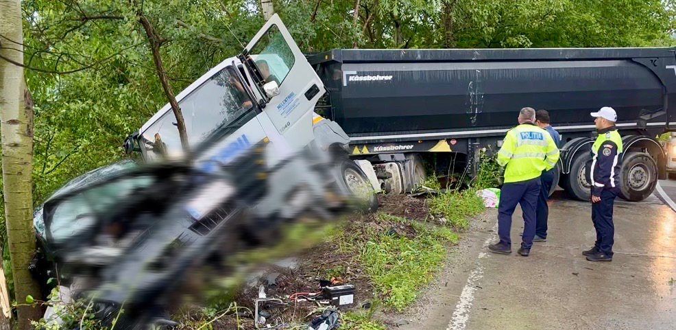 Poliția, primele detalii: Accident deosebit de grav în Argeș! Victime multiple