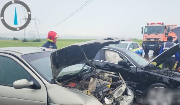 Accident grav, cu victime, în Argeș: Doi oameni au ajuns la spital