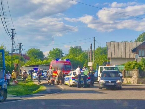 Intervenție de amploare în Argeș! Trafic blocat