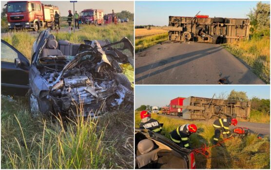 Destin frânt într-o clipă: Doi soți și-au pierdut viața într-un accident cumplit