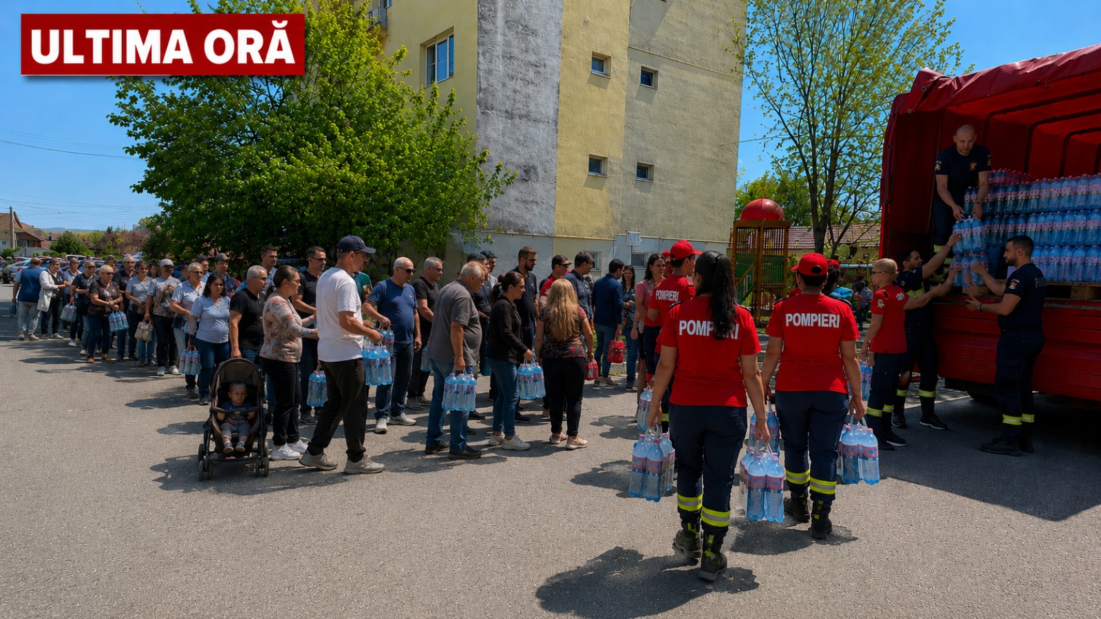 50.000 de oameni și peste 7 luni de chin: S-a încheiat criza apei de la Curtea de Argeș? Ultimele date de la DSP