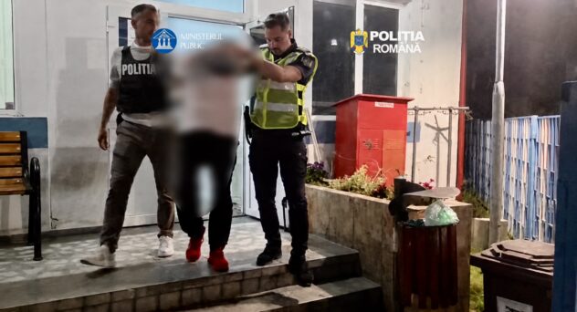 Scandal într-un bar din Mioveni! Un bărbat a făcut „show”!